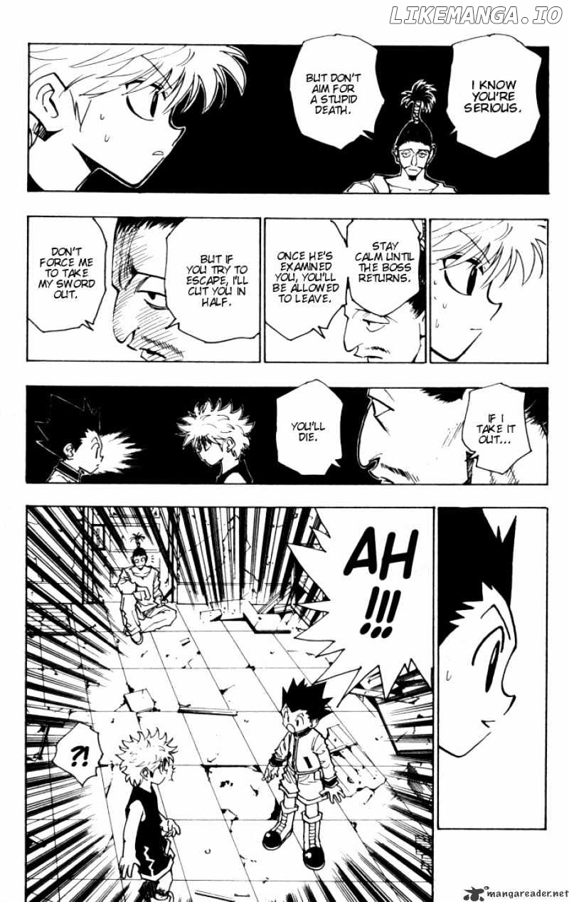 Hunter x Hunter, Chapter 93 image 15